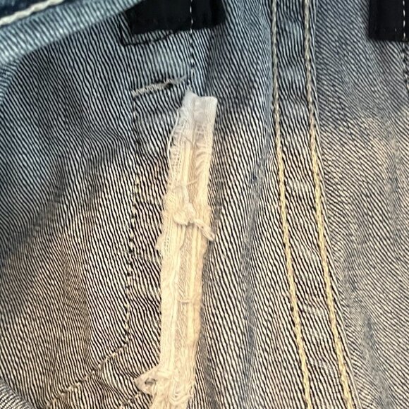 Miss Me Signature Crop jeans denim 27 embellished distressed - Picture 12 of 13